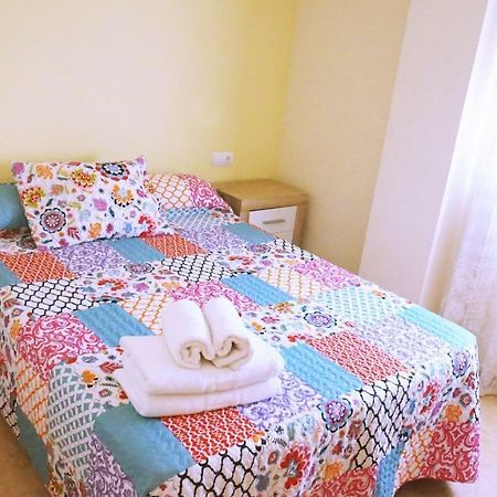 Apartamento Con Piscina Y Parking Apartment กันดิอา ภายนอก รูปภาพ