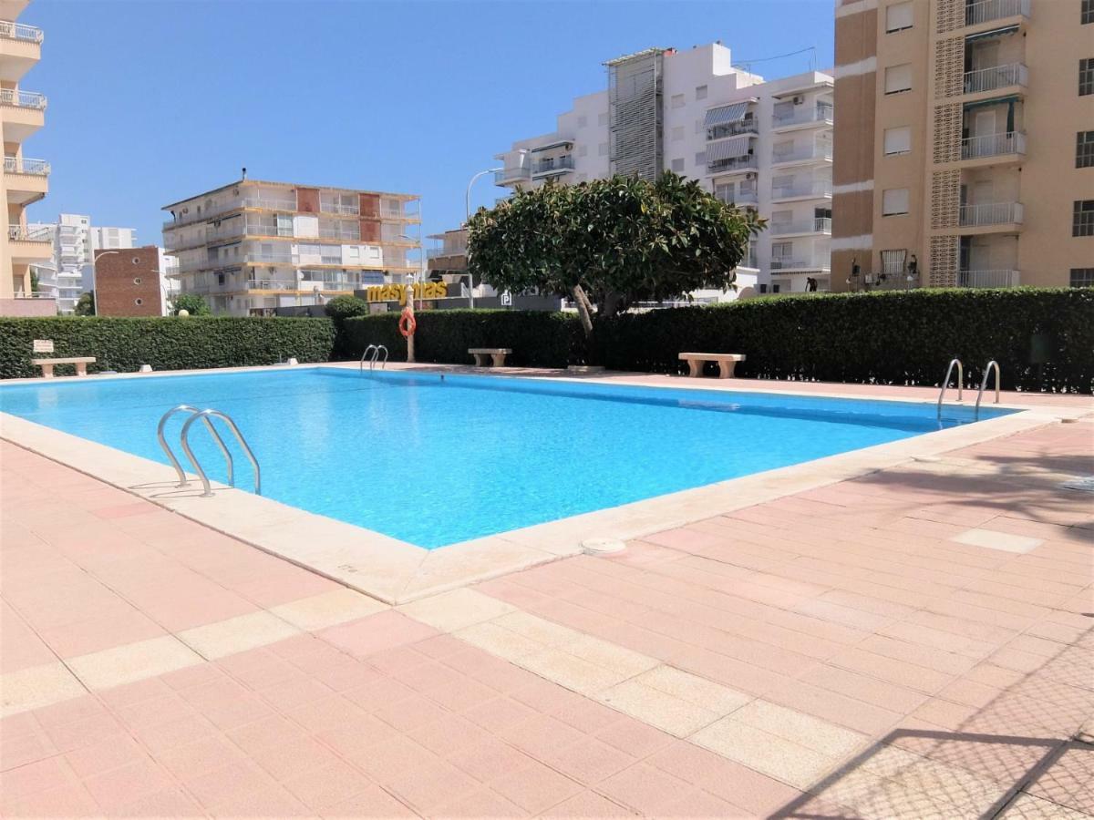 Apartamento Con Piscina Y Parking Apartment กันดิอา ภายนอก รูปภาพ