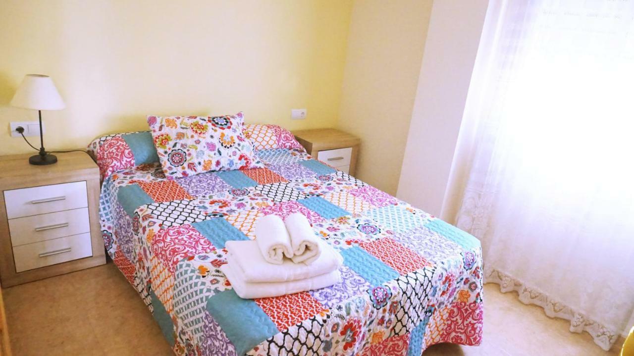 Apartamento Con Piscina Y Parking Apartment กันดิอา ภายนอก รูปภาพ