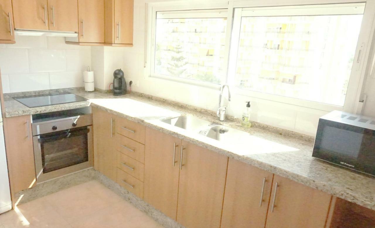 Apartamento Con Piscina Y Parking Apartment กันดิอา ภายนอก รูปภาพ