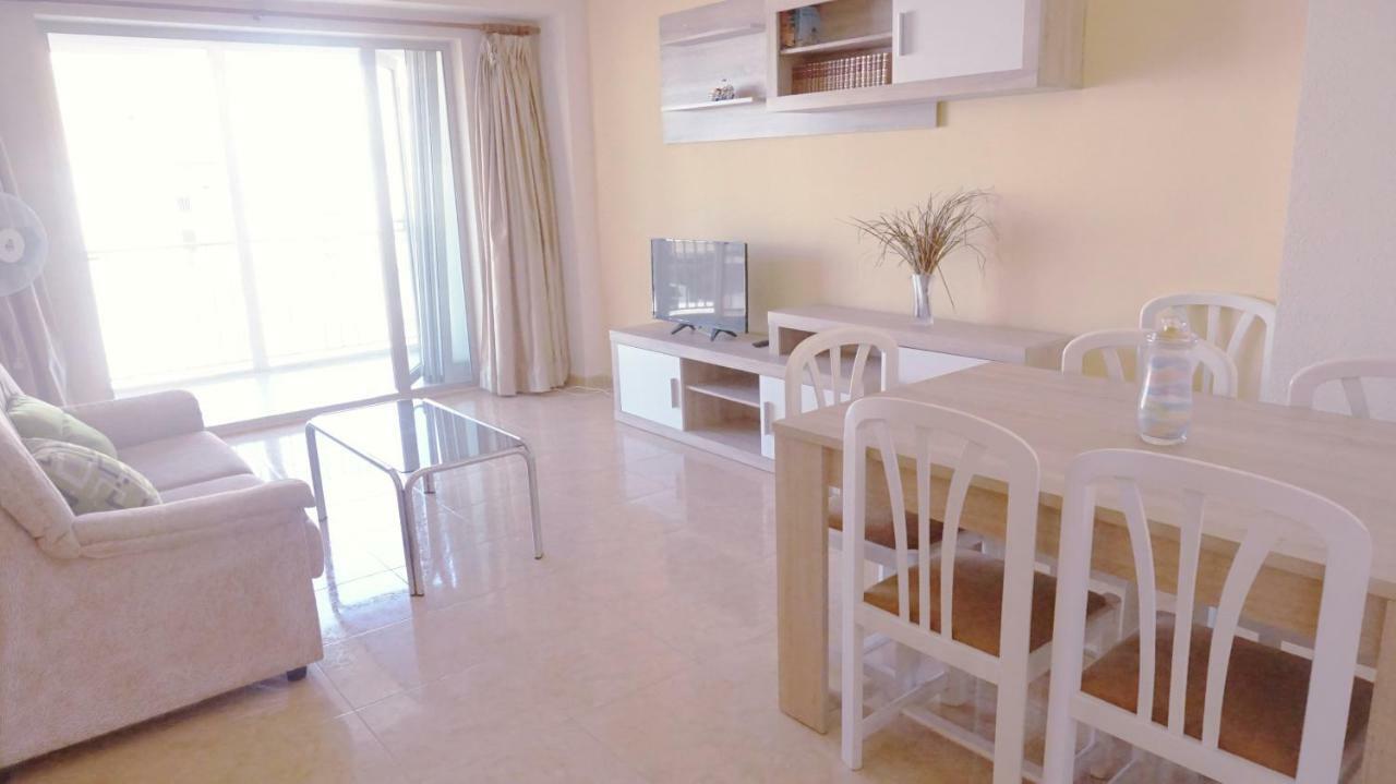 Apartamento Con Piscina Y Parking Apartment กันดิอา ภายนอก รูปภาพ