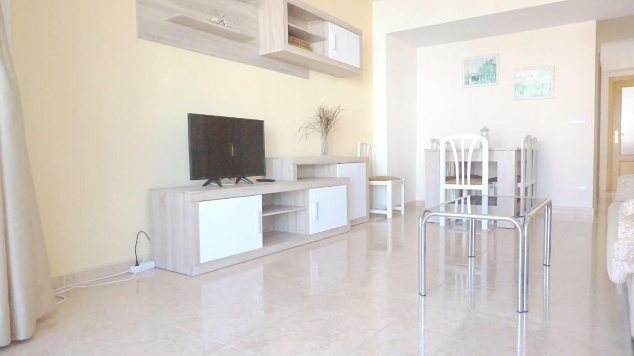 Apartamento Con Piscina Y Parking Apartment กันดิอา ภายนอก รูปภาพ